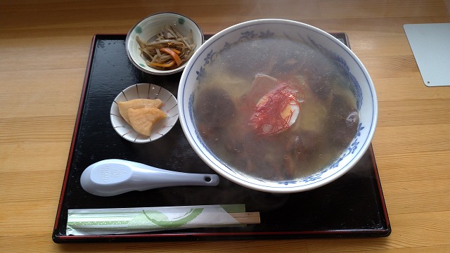 しいたけラーメン